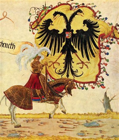 Репродукция картины Альтдорфер Альбрехт на холсте - Triumphzug Kaiser Maximilians