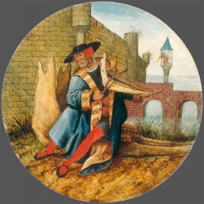 Репродукция картины Брейгель Младший Питер на холсте - Фламандские пословицы