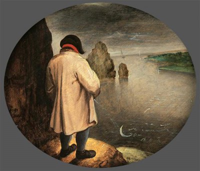 Репродукция картины Брейгель Младший Питер на холсте - Фламандские пословицы