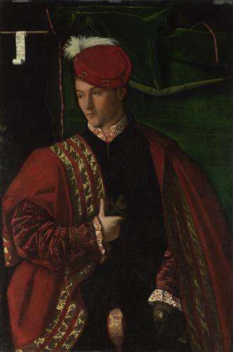 Репродукция картины Венето Бартоломео на холсте - Lodovico Martinengo