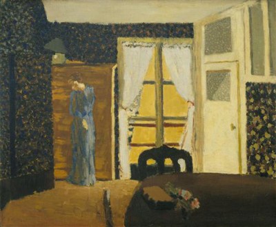 Репродукция картины Вюйяр Эдуард на холсте - The Window