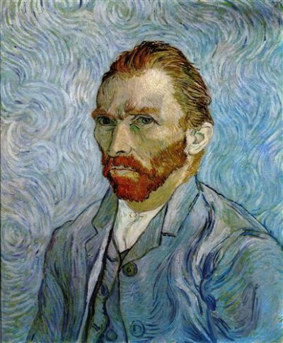 Репродукция картины Винсент Ван Гог на холсте - Selfportrait