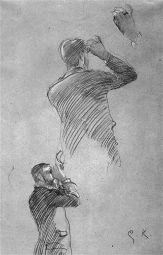 Репродукция картины Климт Густав на холсте - Рисунок 3