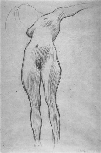 Репродукция картины Климт Густав на холсте - Рисунок 6