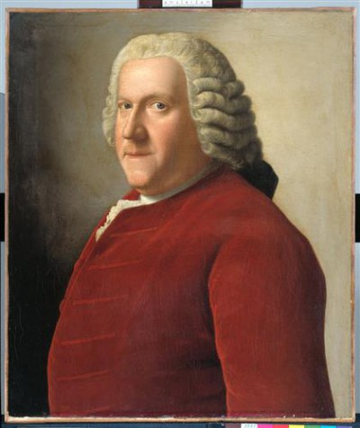 Репродукция картины Лиотар Жан Этьен на холсте - Willem Bentinck