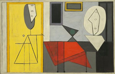 Репродукция картины Пикассо Пабло на холсте - The Studio