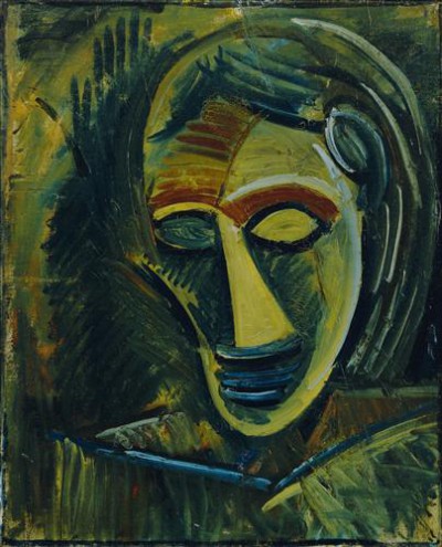 Репродукция картины Пикассо Пабло на холсте - Woman's Head