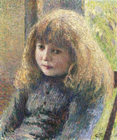 Репродукция картины Писсарро Камиль на холсте - Paul-Emile Pissarro