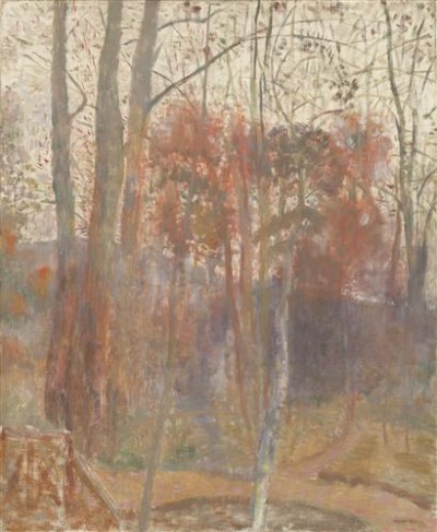 Репродукция картины Редон Одилон на холсте - Trees in Bievres