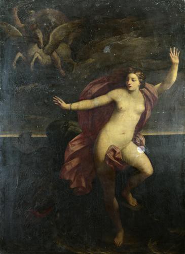 Репродукция картины Рени Гвидо на холсте - Perseus and Andromeda