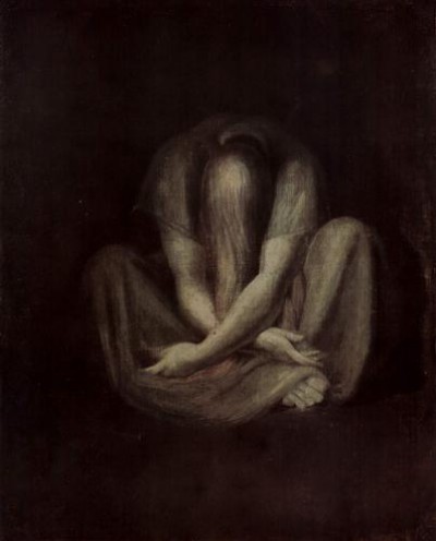 Репродукция картины Фюсли Иоганн Генрих на холсте - Silence