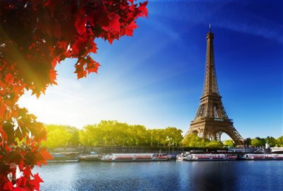 Постер Города и страны на холсте - Paris  				 - Париж