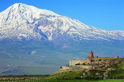 Постер Города и страны на холсте - Armenia  				 - Армения
