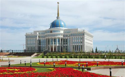Постер Города и страны на холсте - Astana, Kazakhstan  				 - Астана, Казахстан