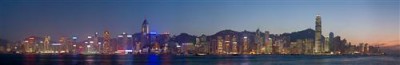 Постер Города и страны на холсте - Гонг Конг
