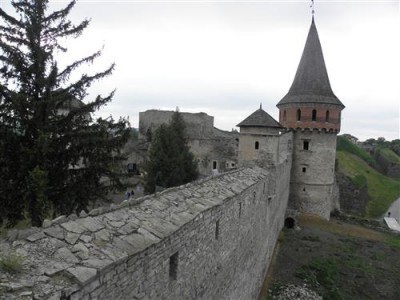Постер Города и страны на холсте - Old fortress  				 - Старая крепость