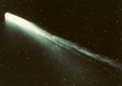 Постер Космос на холсте - Комета