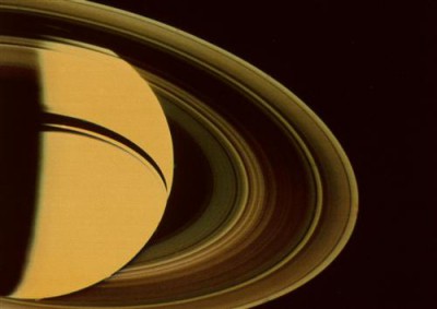 Постер Космос на холсте - Сатурн