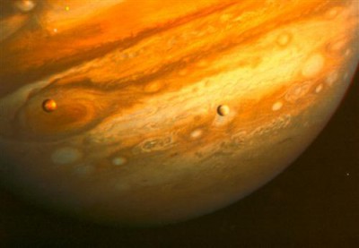Постер Космос на холсте - Юпитер