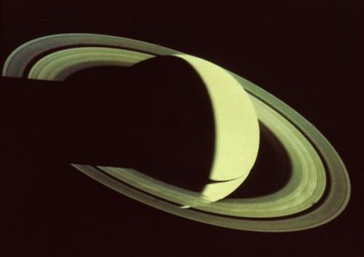 Постер Космос на холсте - Сатурн