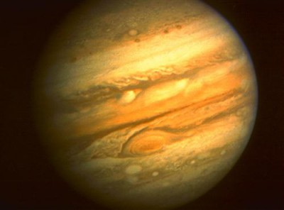 Постер Космос на холсте - Юпитер
