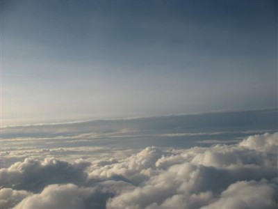 Постер Природа на холсте - cloud  				 - облака