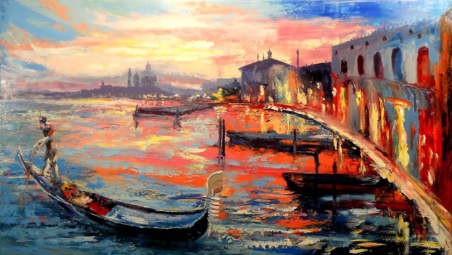 Венеция живопись