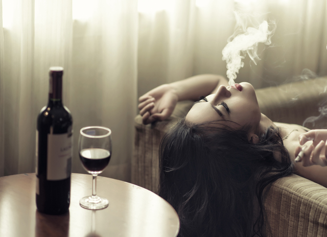 Вино и дым